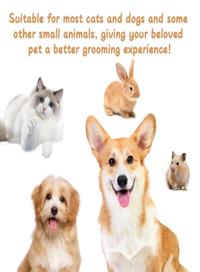 PRABODH Cat Steam Brush, 3 in 1 Pet Hair Removal Comb, Pet Steam Brush for Dogs and Cats to Remove Knotted Hair, Massage and Detangle,(Pack of 1) - Image 5